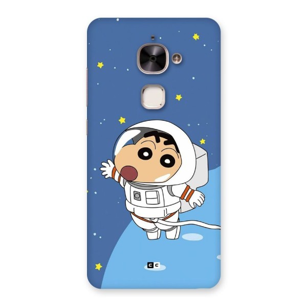 Astronaut Shinchan Back Case for Le 2