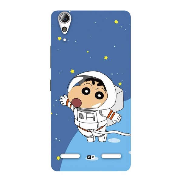 Astronaut Shinchan Back Case for Lenovo A6000