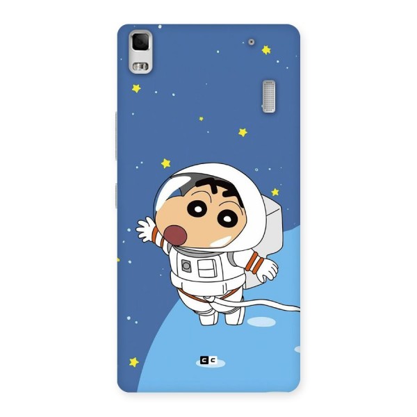 Astronaut Shinchan Back Case for Lenovo K3 Note