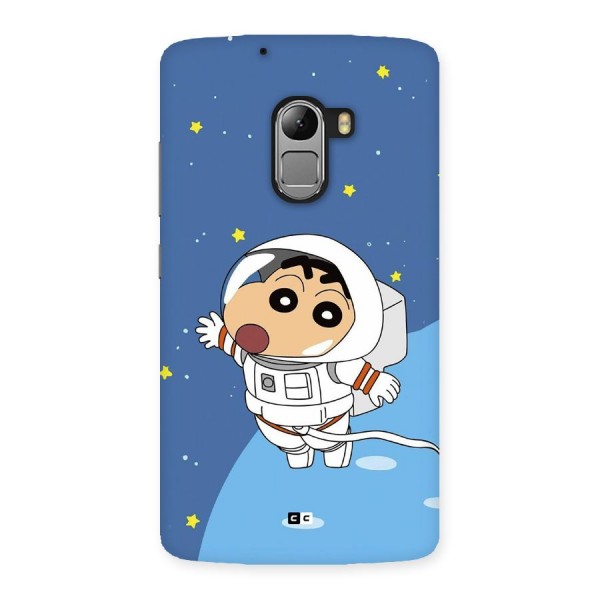 Astronaut Shinchan Back Case for Lenovo K4 Note