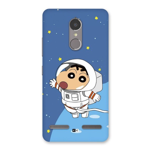 Astronaut Shinchan Back Case for Lenovo K6