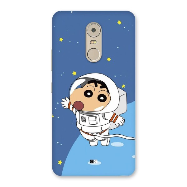 Astronaut Shinchan Back Case for Lenovo K6 Note