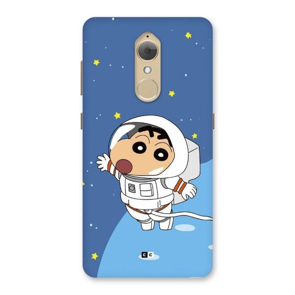 Astronaut Shinchan Back Case for Lenovo K8