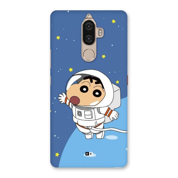 Astronaut Shinchan Back Case for Lenovo K8 Note