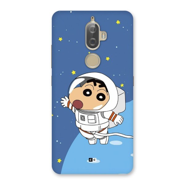 Astronaut Shinchan Back Case for Lenovo K8 Plus