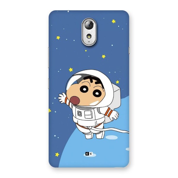 Astronaut Shinchan Back Case for Lenovo Vibe P1M