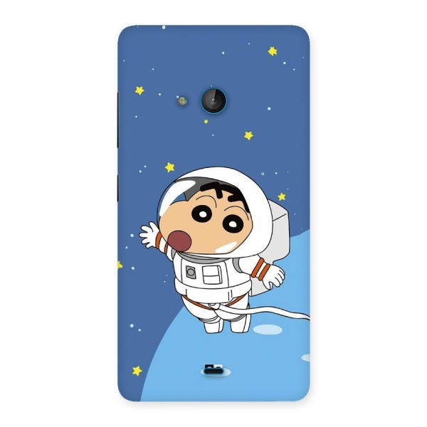 Astronaut Shinchan Back Case for Lumia 540
