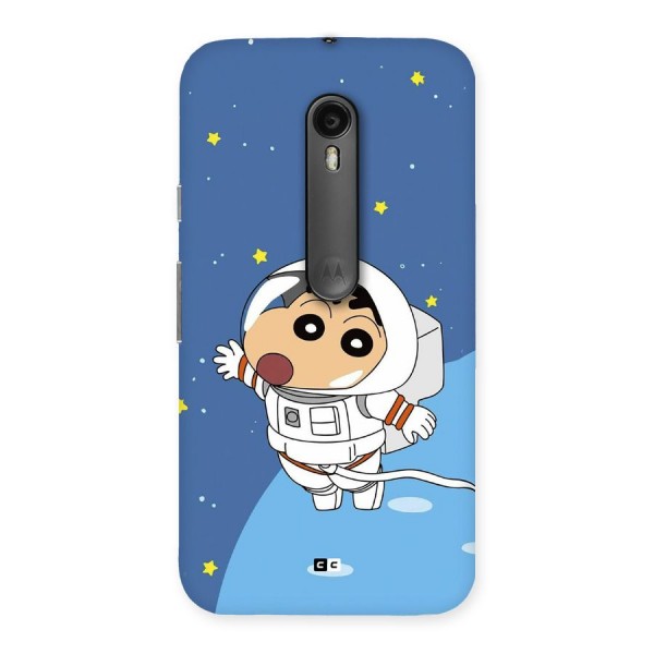 Astronaut Shinchan Back Case for Moto G3