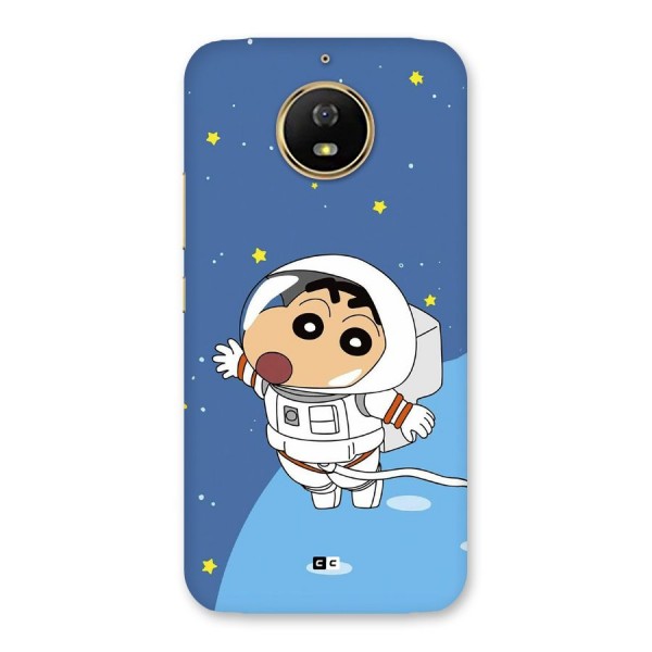 Astronaut Shinchan Back Case for Moto G5s