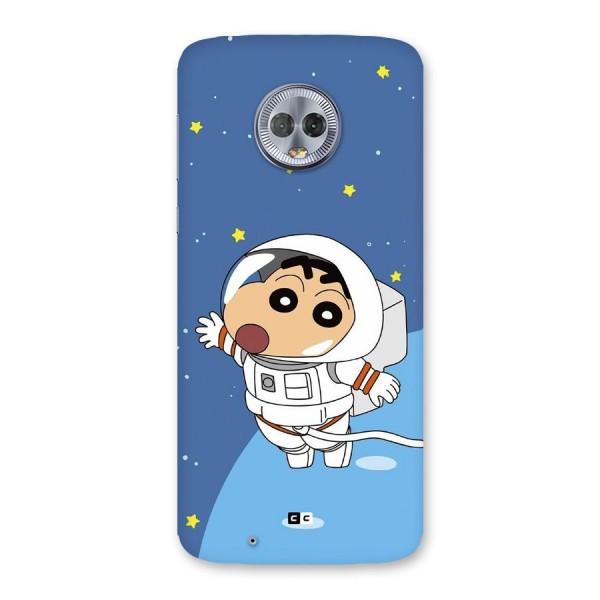 Astronaut Shinchan Back Case for Moto G6