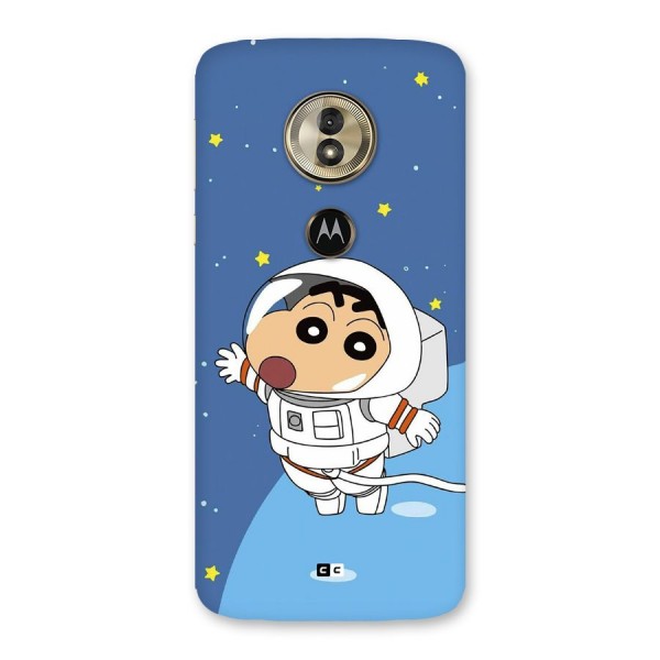 Astronaut Shinchan Back Case for Moto G6 Play