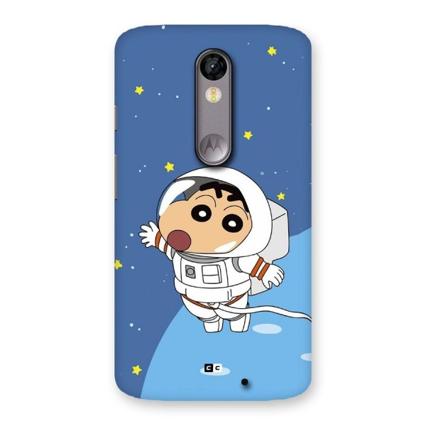 Astronaut Shinchan Back Case for Moto X Force