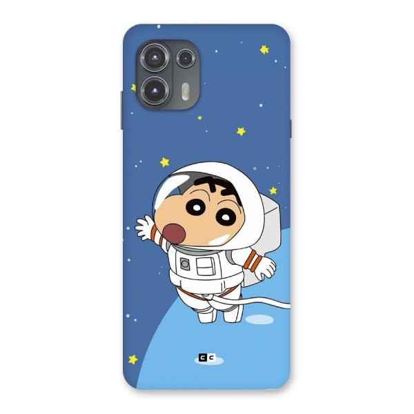 Astronaut Shinchan Back Case for Motorola Edge 20 Fusion