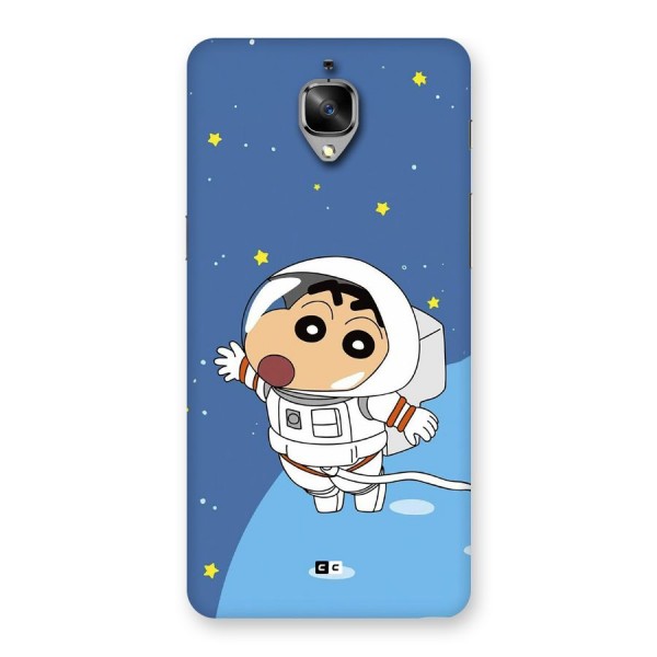 Astronaut Shinchan Back Case for OnePlus 3