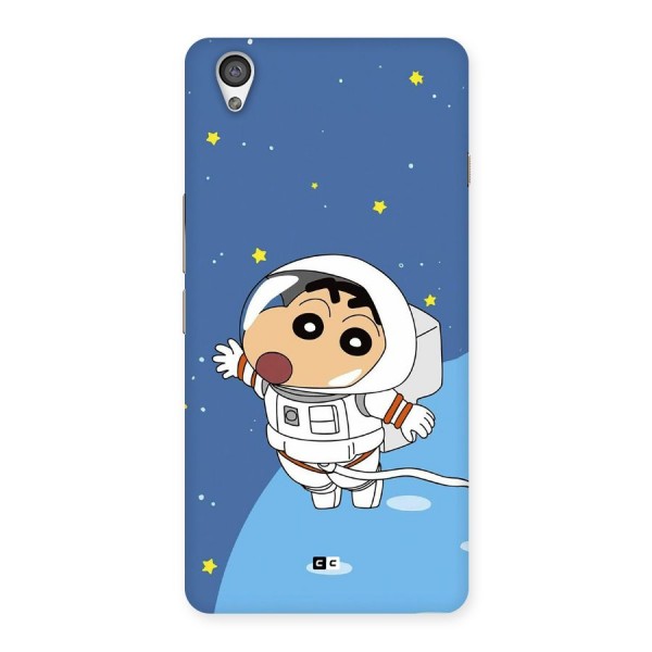 Astronaut Shinchan Back Case for OnePlus X