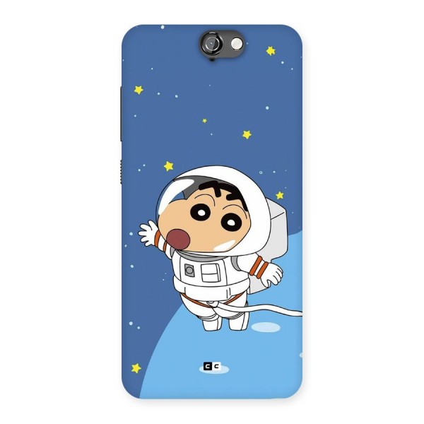 Astronaut Shinchan Back Case for One A9