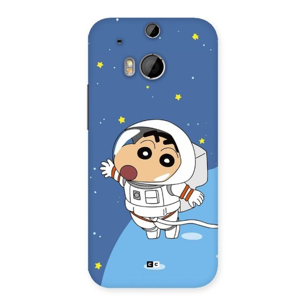 Astronaut Shinchan Back Case for One M8