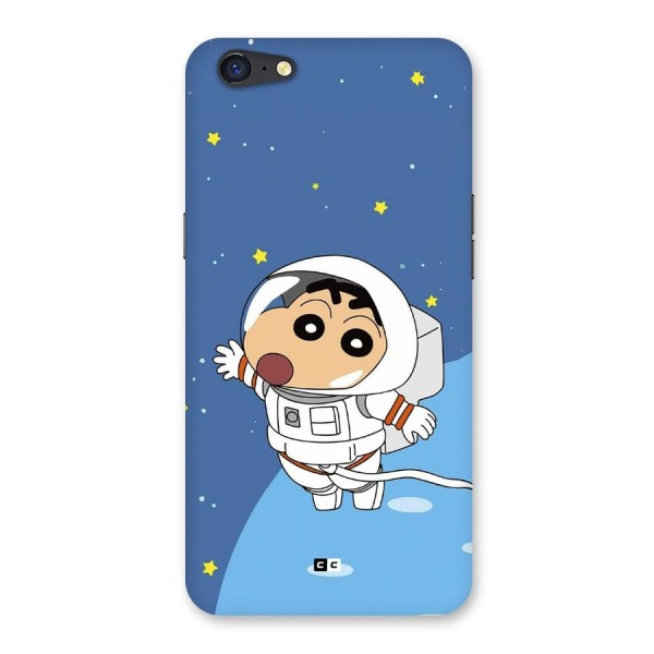 Astronaut Shinchan Back Case for Oppo A71