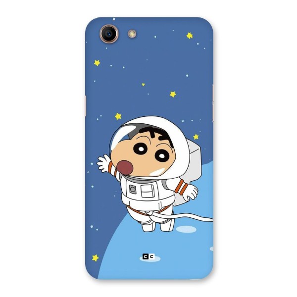 Astronaut Shinchan Back Case for Oppo A83 (2018)