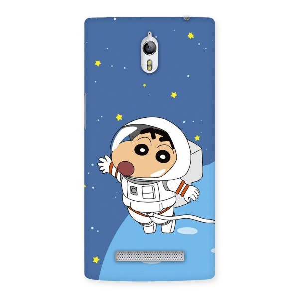 Astronaut Shinchan Back Case for Oppo Find 7