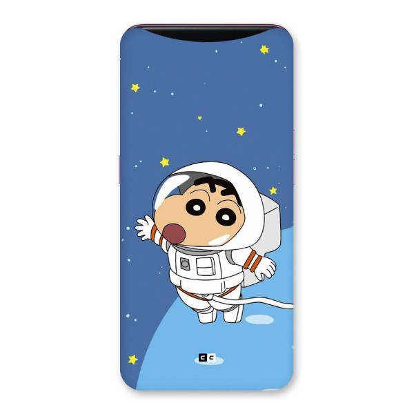 Astronaut Shinchan Back Case for Oppo Find X