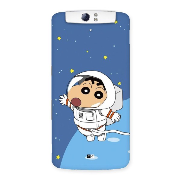 Astronaut Shinchan Back Case for Oppo N1