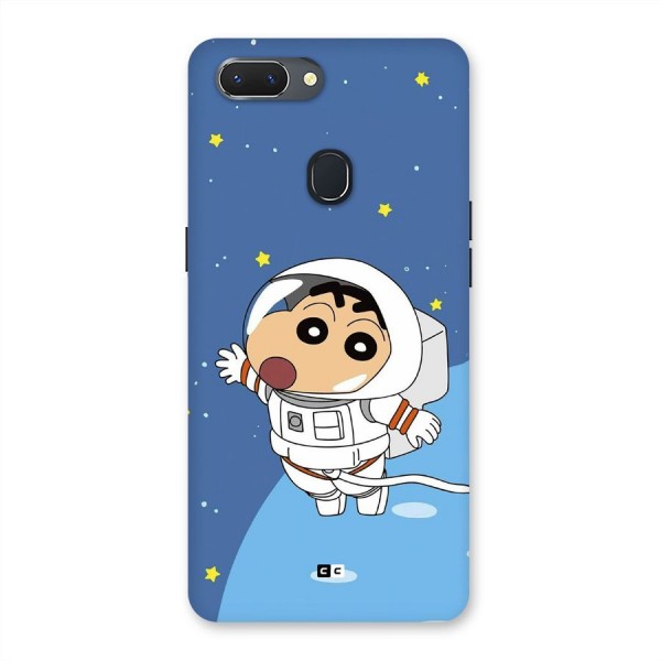 Astronaut Shinchan Back Case for Realme 2