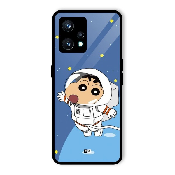 Astronaut Shinchan Back Case for Realme 9