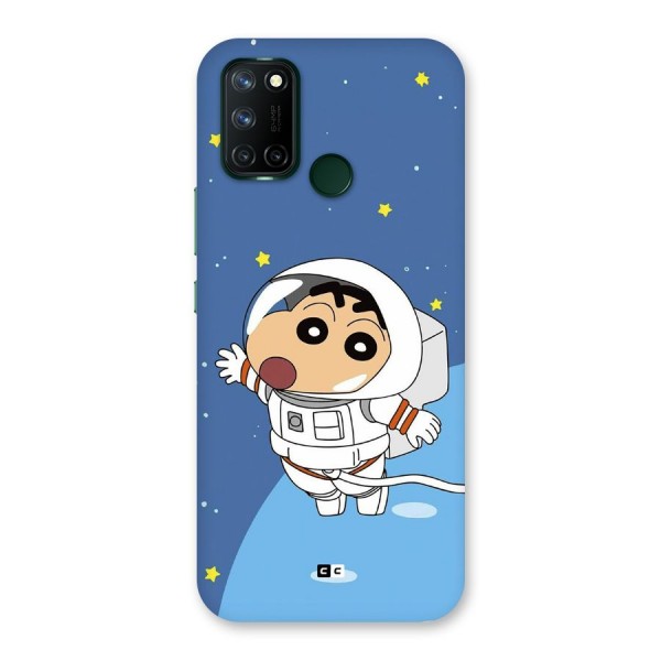 Astronaut Shinchan Back Case for Realme C17