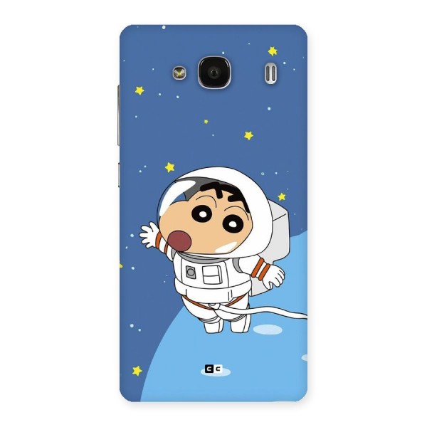 Astronaut Shinchan Back Case for Redmi 2s