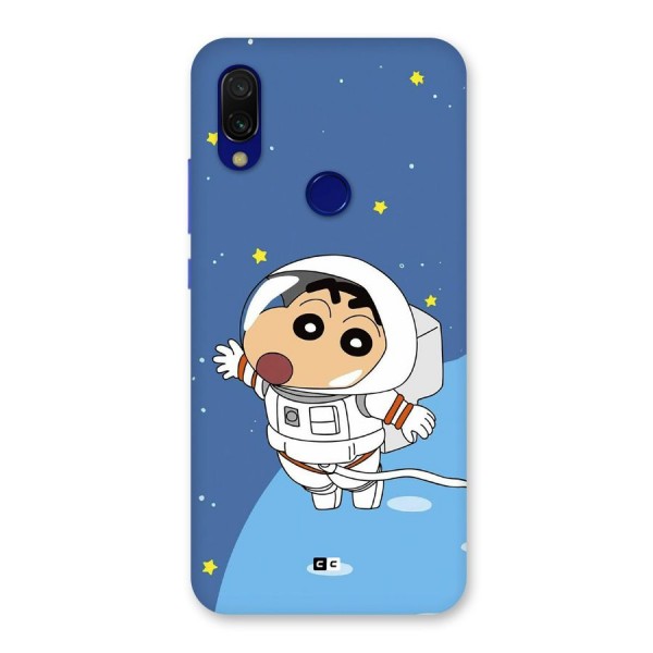 Astronaut Shinchan Back Case for Redmi 7