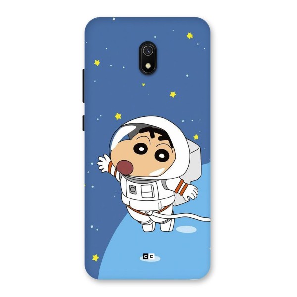 Astronaut Shinchan Back Case for Redmi 8A