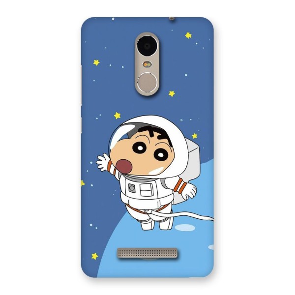 Astronaut Shinchan Back Case for Redmi Note 3