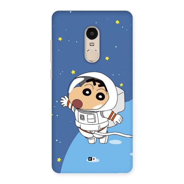 Astronaut Shinchan Back Case for Redmi Note 4