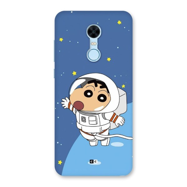 Astronaut Shinchan Back Case for Redmi Note 5