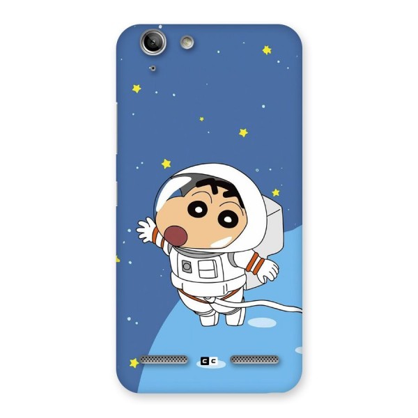 Astronaut Shinchan Back Case for Vibe K5