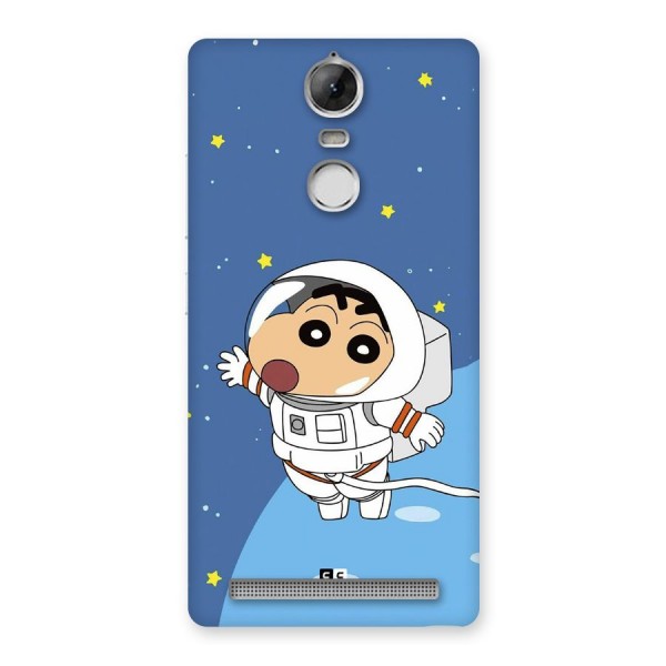 Astronaut Shinchan Back Case for Vibe K5 Note
