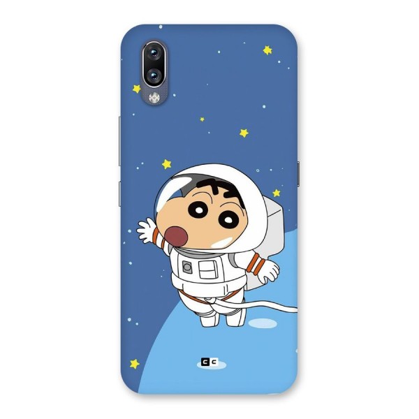 Astronaut Shinchan Back Case for Vivo NEX