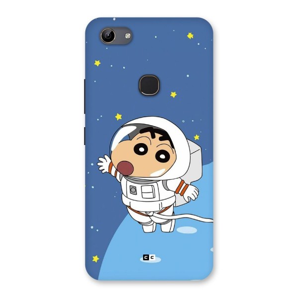 Astronaut Shinchan Back Case for Vivo Y81