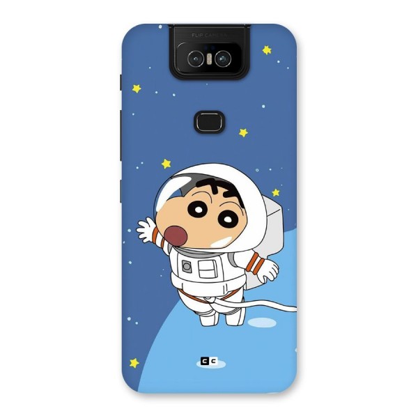 Astronaut Shinchan Back Case for Zenfone 6z