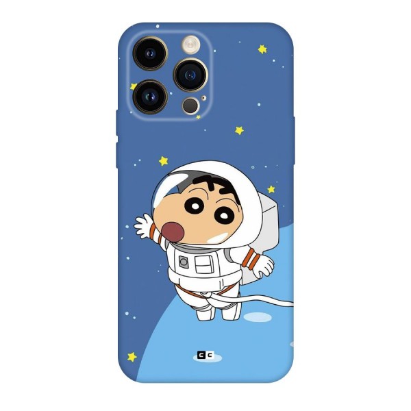 Astronaut Shinchan Back Case for iPhone 14 Pro Max