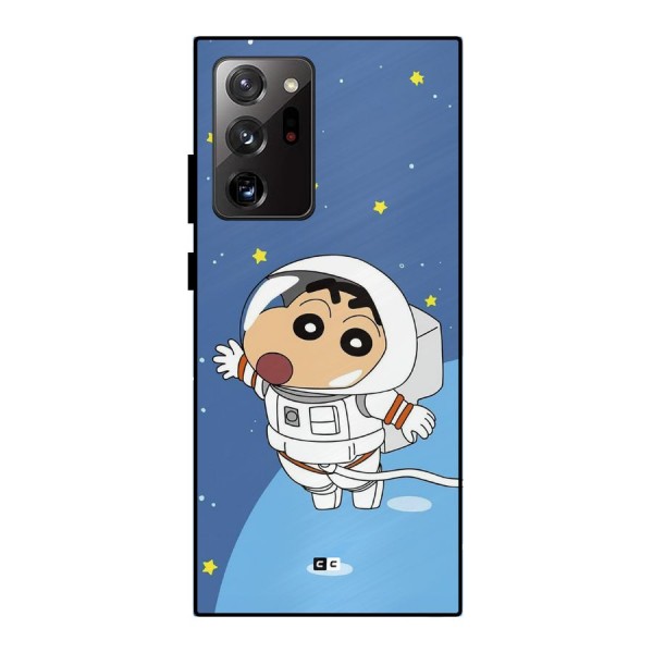 Astronaut Shinchan Metal Back Case for Galaxy Note 20 Ultra