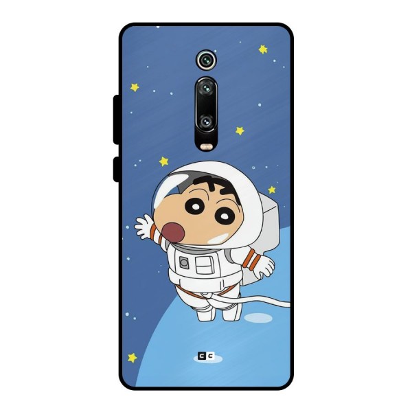 Astronaut Shinchan Metal Back Case for Redmi K20 Pro