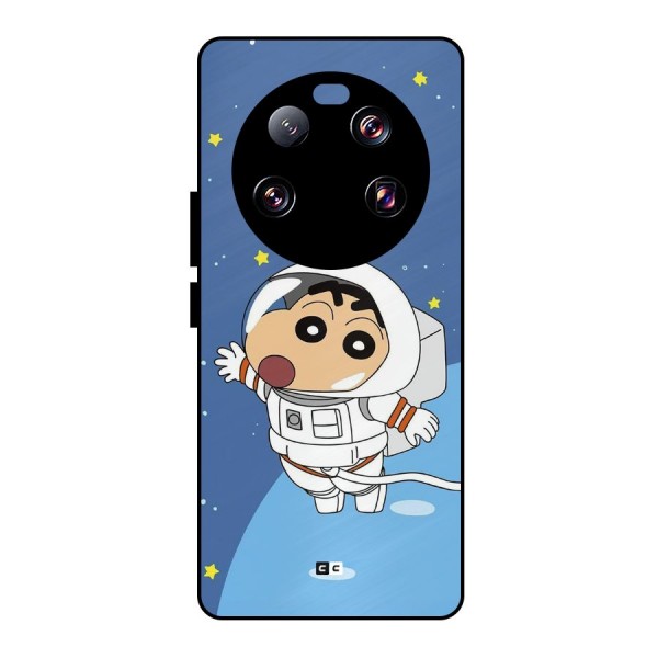 Astronaut Shinchan Metal Back Case for Xiaomi 13 Ultra