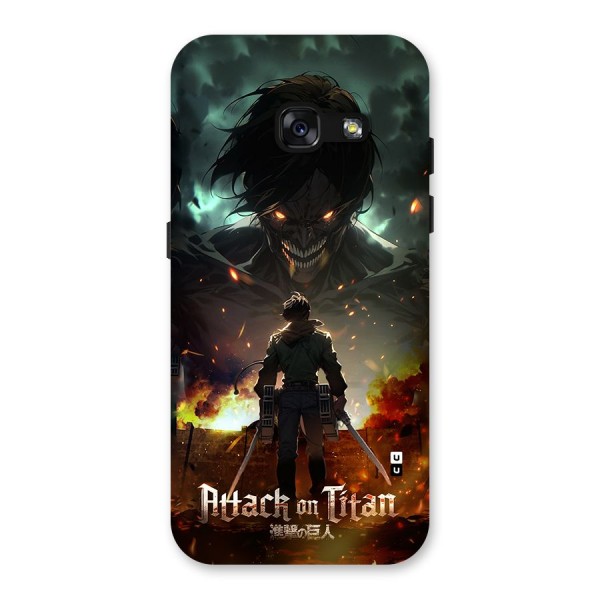 Atack On Titan Back Case for Galaxy A3 (2017)
