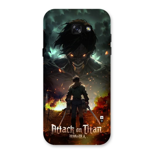 Atack On Titan Back Case for Galaxy A7 (2017)