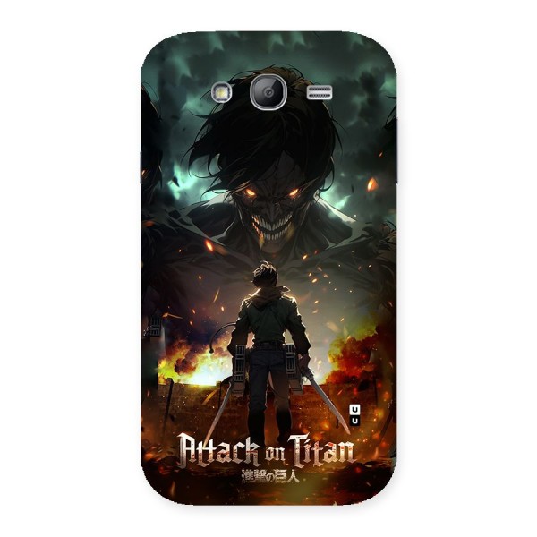 Atack On Titan Back Case for Galaxy Grand Neo