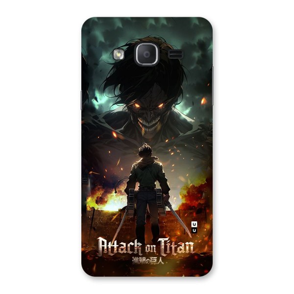 Atack On Titan Back Case for Galaxy On7 2015