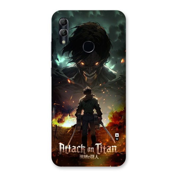 Atack On Titan Back Case for Honor 10 Lite