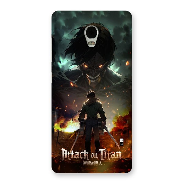 Atack On Titan Back Case for Lenovo Vibe P1
